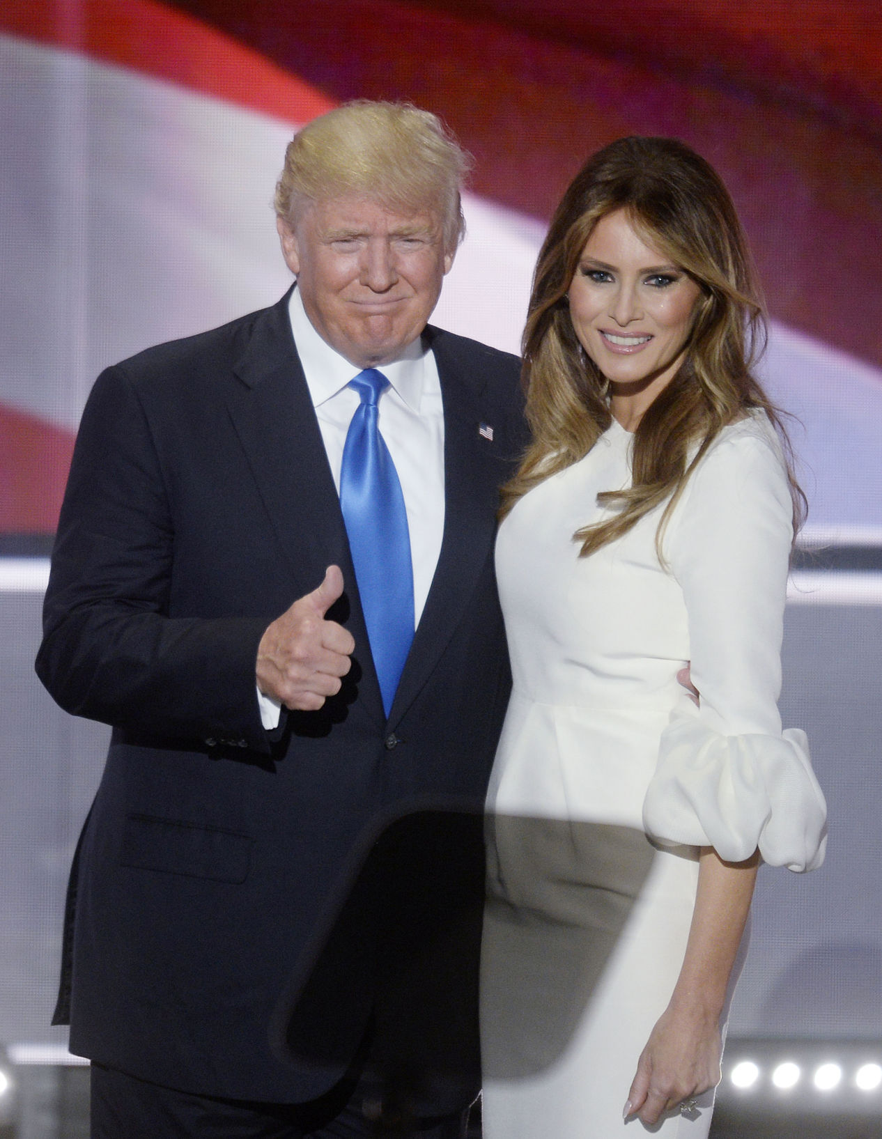 At the convention